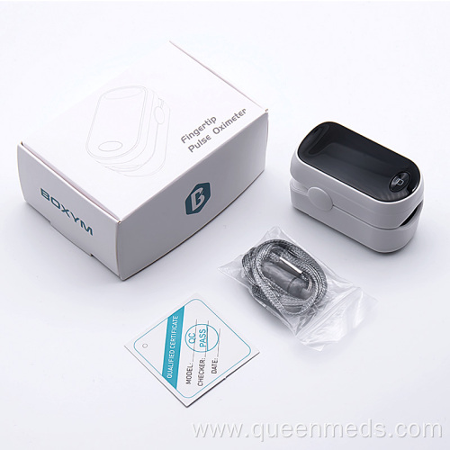 OLED display smart pulse oximeter